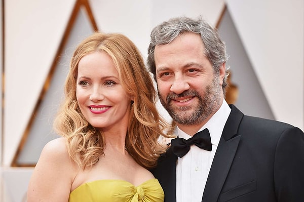 8. Judd Apatow and Leslie Mann: