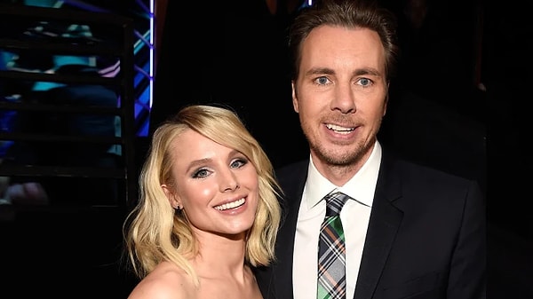 9. Dax Shepard and Kristen Bell: