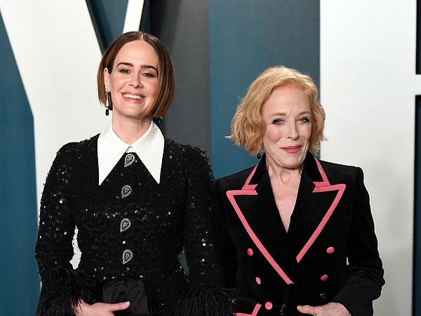 10. Sarah Paulson and Holland Taylor: