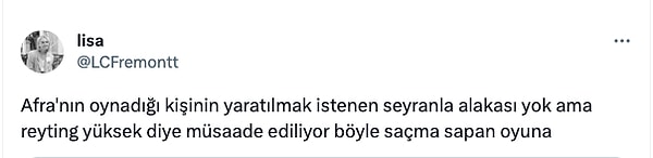 Tüm karakterlerin değişimini birebir izliyoruz. Kazım, Ferit, Gülgün... Ama Seyran böyle mi olmalıydı?