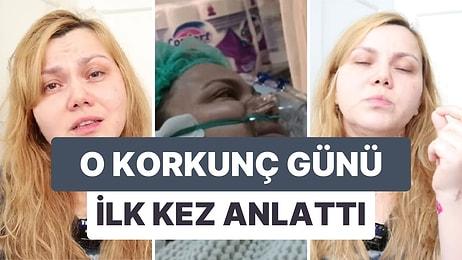 Eşi Tarafından Öldürülmek İstenen Youtube Fenomeni Merve Veziroğlu Yaşadığı Dehşet Günü İlk Kez Anlattı