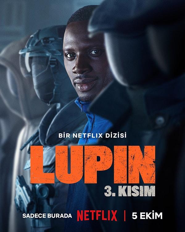 Fransız suç draması 'Lupin'den ilk afiş👇