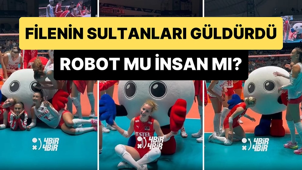 Maskot ile Eğlenen Filenin Sultanları'nın Güldüren Diyaloğu: 'İnsan Var İçinde Gördüm Ben'