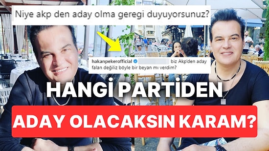 Hakan Peker Safranbolu Belediye Başkanlığına Hangi Partiden Aday Olacak?