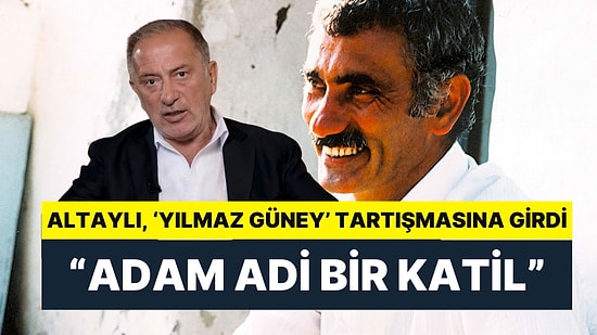 Fatih Altaylı, 'Yılmaz Güney' Tartışmalarına Girdi: "Adam Adi Bir Katil"