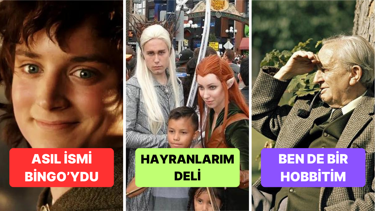 Yüzüklerin Efendisi'nin Efsanevi Yazarı J.R.R. Tolkien Hakkında Şimdiye ...