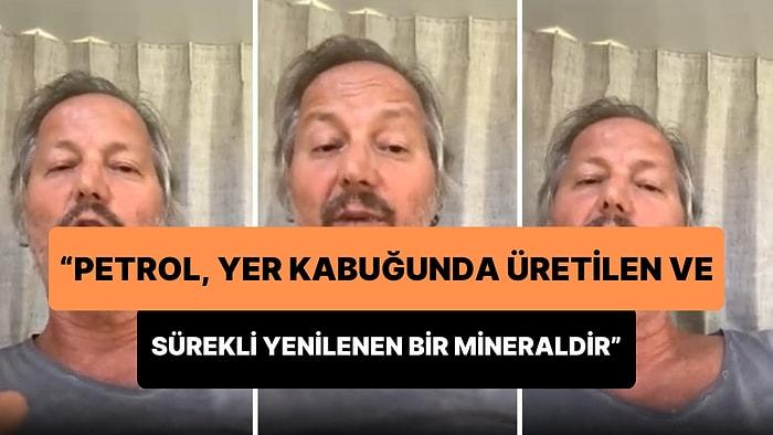 Ufolog Haktan Akdoğan: Petrol, Yer Kabuğunda Üretilen Bir Mineraldir, Elektrikli Araçlar Çok Daha Tehlikelidir