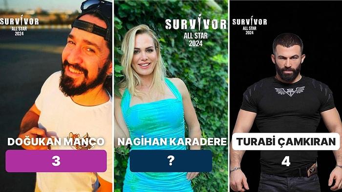 Program Bir İnsan Olsa Onlar Olurdu: Survivor All Star'ın Yarışmacıları Kaçıncı Kez Yarışacak?