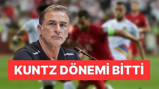 Milli Takım Teknik Direktörü Stefan Kuntz Görevden Alındı