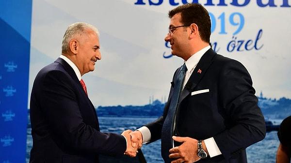 Millet İttifakı'nın adayı Ekrem İmamoğlu, 2019'da yapılan ve daha sonra tekrar edilen yerel seçimlerde Cumhur İttifakı adayı Binali Yıldırım'ı 800 bin farkla yenerek, İstanbul'da AK Parti dönemini bitirmişti.