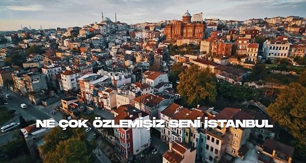 İstanbul'u yeniden almak için harekete geçen AK Parti, bu doğrultu da ilk seçim şarkısını da paylaştı.