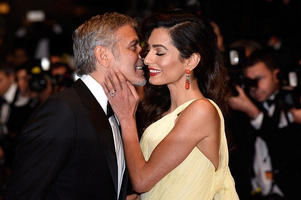 You and your valentine are a bit like George Clooney and Amal Clooney!