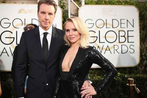 You and your valentine are reminiscent of Dax Shepard and Kristen Bell!