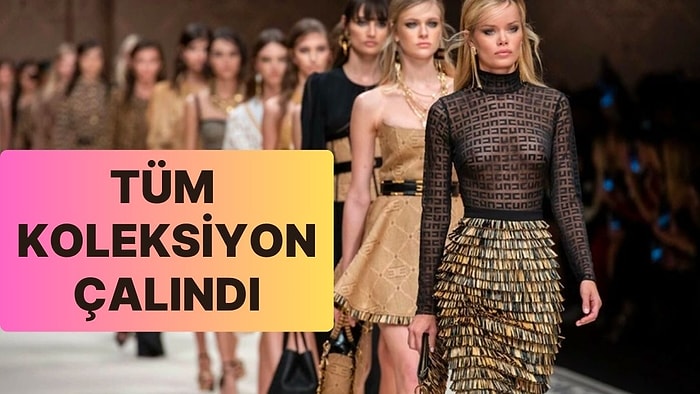 Dünyaca Ünlü Giyim Markası Balmain'in, 10 Gün Sonra Paris Moda Haftası'nda Sergileyeceği Koleksiyonu Çalındı