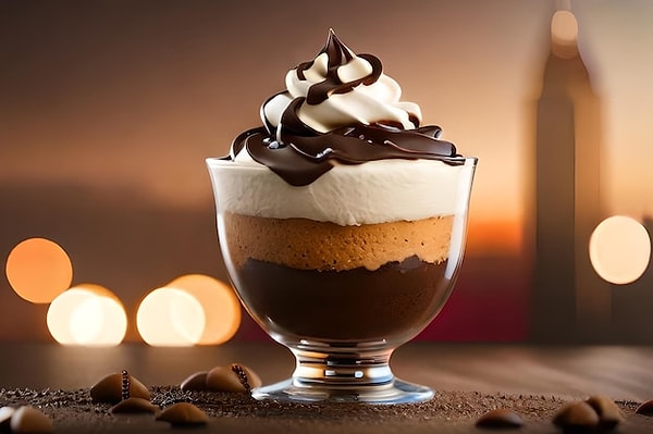 Creamy and indulgent