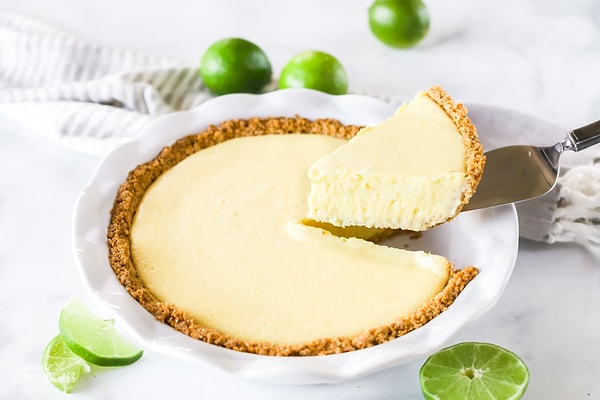 Key lime pie