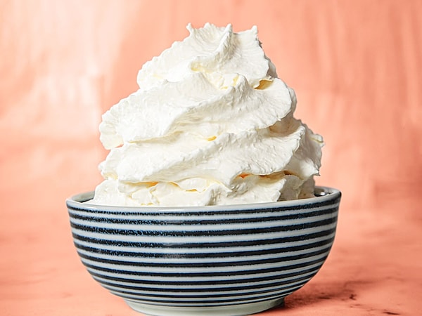 Whipped cream