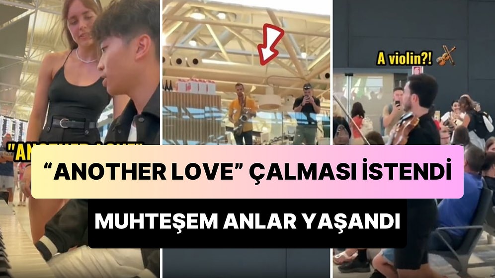 Havalimanında Piyano Çalan Amatör Sanatçıdan 'Another Love' Şarkısı İstendiğinde Yaşanan Muhteşem Olay
