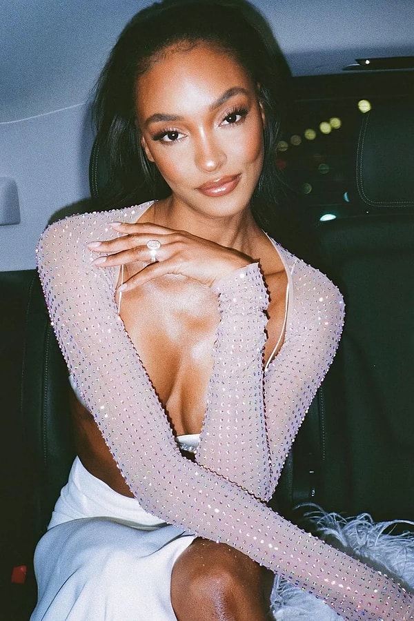 7. Jourdan Dunn - The Runway Trailblazer