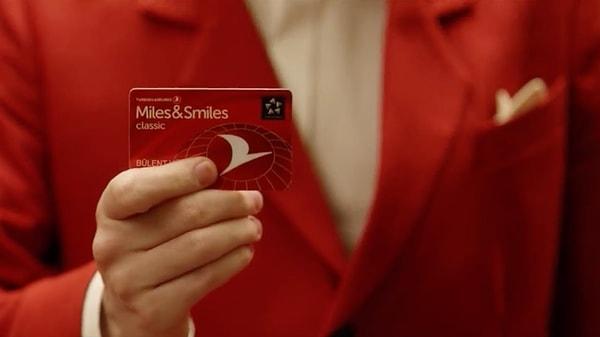 Miles&Smiles, uçuşlardan veya başka kampanyalardan Mil kazandıran bir uygulama.