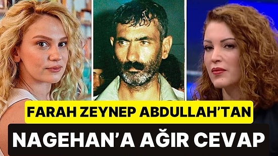Yılmaz Güney'e Kürt Olduğu İçin Saldırı Olduğunu Savunan Nagehan Alçı'ya Farah Zeynep Abdullah'tan Cevap