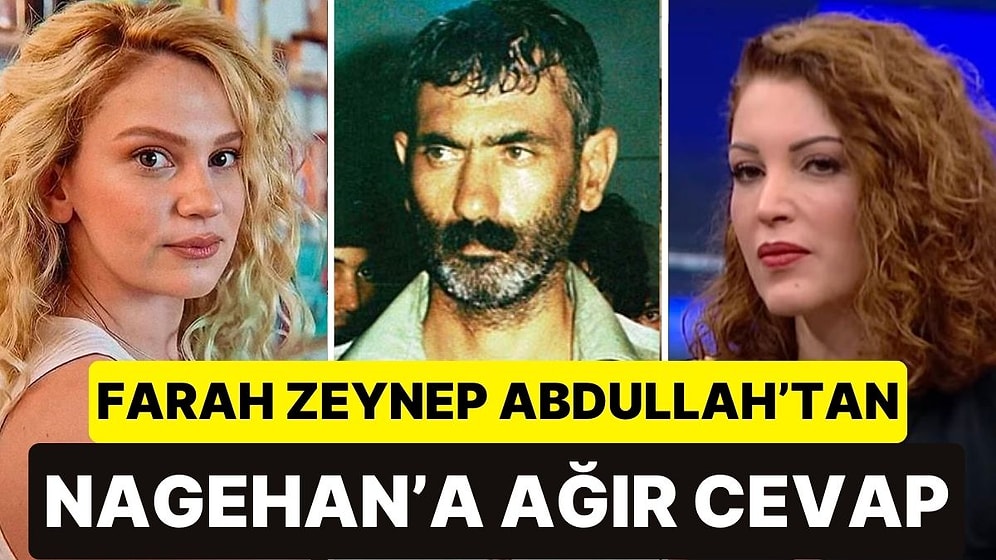 Yılmaz Güney'e Kürt Olduğu İçin Saldırı Olduğunu Savunan Nagehan Alçı'ya Farah Zeynep Abdullah'tan Cevap