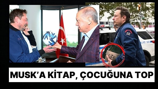 Cumhurbaşkanı Erdoğan, Elon Musk'la Görüştü: Fabrika İstedi, TEKNOFEST'e Davet Etti