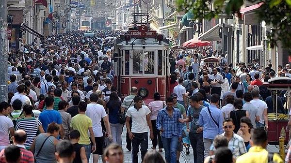 Türkiye genelinde, 50 yaşında olan bir kişinin kalan yaşam süresi ortalama ise 29,8 yıl.