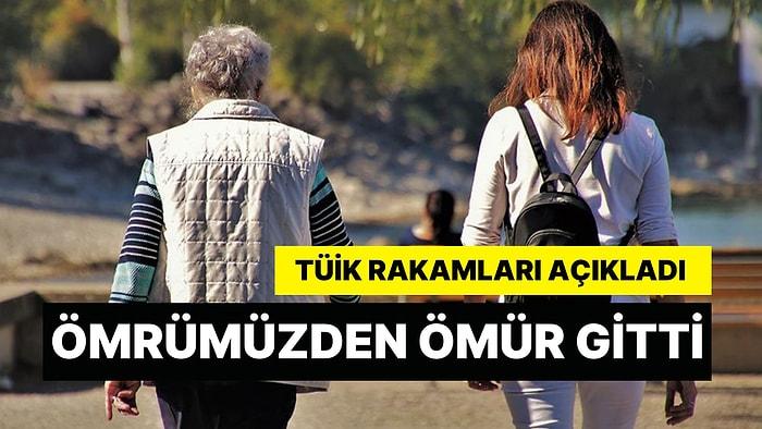 TÜİK Türkiye’de Ortalama Yaşam Süresini Açıkladı: Ömrümüz Kısaldı