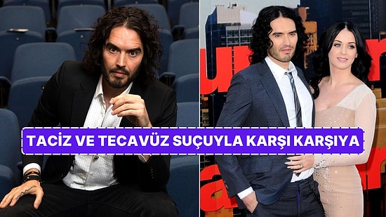 İngiliz Komedyen Russell Brand'in Dört Kadına Cinsel Saldırıda Bulunduğu İddia Edildi