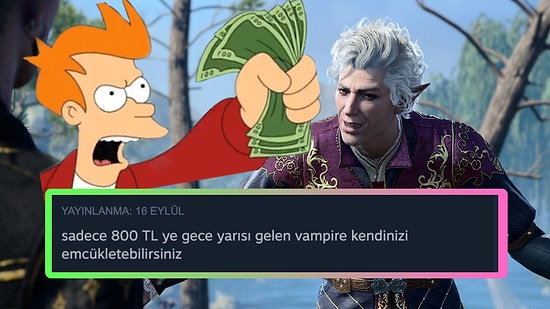 Vampir Emcüklemesinden 10 Yaşındaki Komutana Haftanın En Komik Steam Yorumları