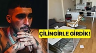 Uzi'nin Evini Harap Edip Kaçtığını Söyleyerek Fotoğraflar Paylaşan Ev Sahibine Ünlü Rapçi'den Cevap