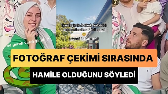 Toplu Fotoğraf Çekimi Sırasında Hamile Olduğunu Söyleyen Kadına Ailesinin Tepkisi Viral Oldu