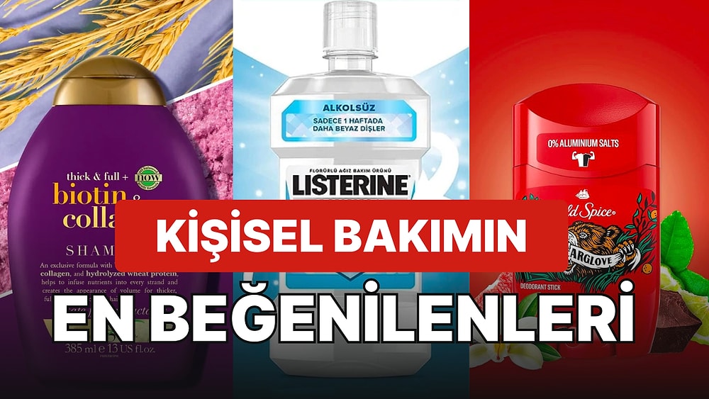 Kişisel Bakım Alışverişinde En Çok Tercih Edilen Ürün Önerileri