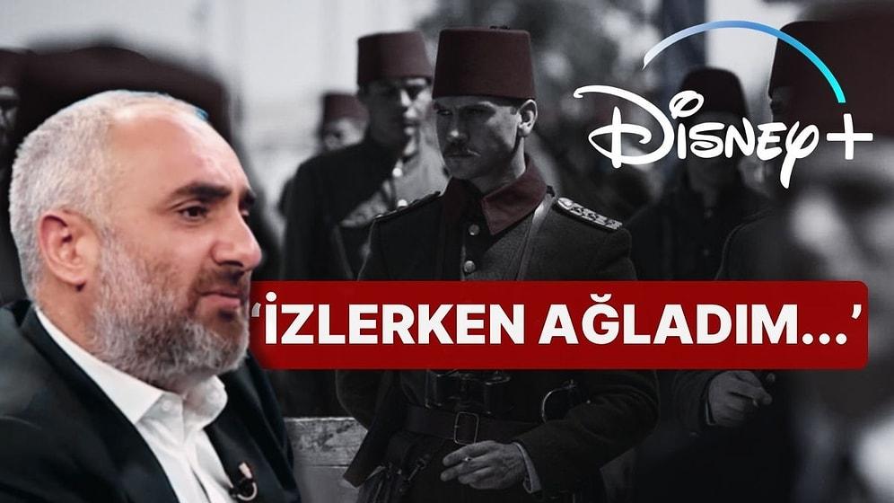İsmail Saymaz, Disney+'ın Tartışmalara Neden Olan 'Atatürk' Yapımını Değerlendirdi: 'İzlerken Ağladım...'