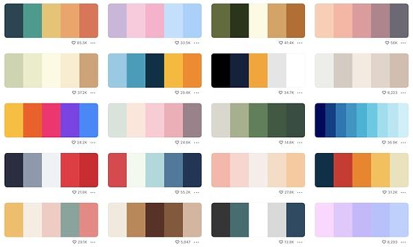 Choose a color palette that resonates with you: