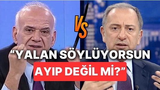 Fatih Altaylı ve Ahmet Çakar Arasında Polemik: Altaylı Sinirlerine Hakim Olamadı!