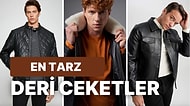 2023 Sonbaharının Yıldızı Erkekler İçin En Trend Deri Ceketler
