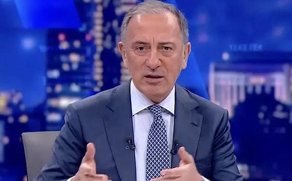 Ankara Cumhuriyet Başsavcılığı, Fatih Altaylı hakkında 6 ay ila 4 yıl arası hapis cezası talep etti.