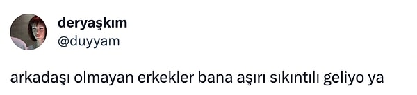 Sıkıntılı bulanlar oldu.