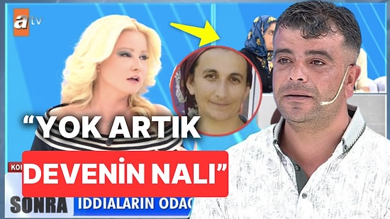 Kıskançlık Krizinin Sebebini Öğrenen Müge Anlı Stüdyoda Sinirden Deliye Döndü