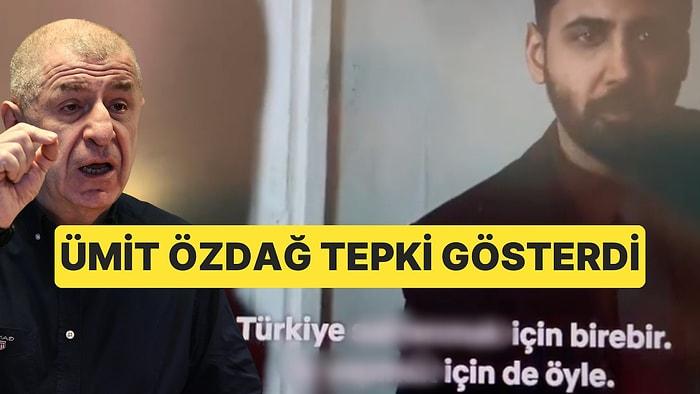 Ümit Özdağ Netflix'te Yayınlanan "Top Boy" Dizisindeki Türkiye'den Bahsedilen Sahneye Tepki Gösterdi