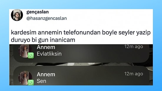 Yaptıkları Komik Mesajlaşmaları Paylaşarak İletişimden Maksimum Verim Alan Kişiler