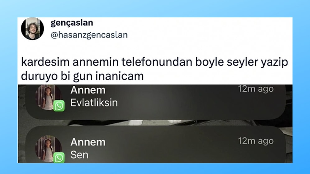 Yaptıkları Komik Mesajlaşmaları Paylaşarak İletişimden Maksimum Verim Alan Kişiler