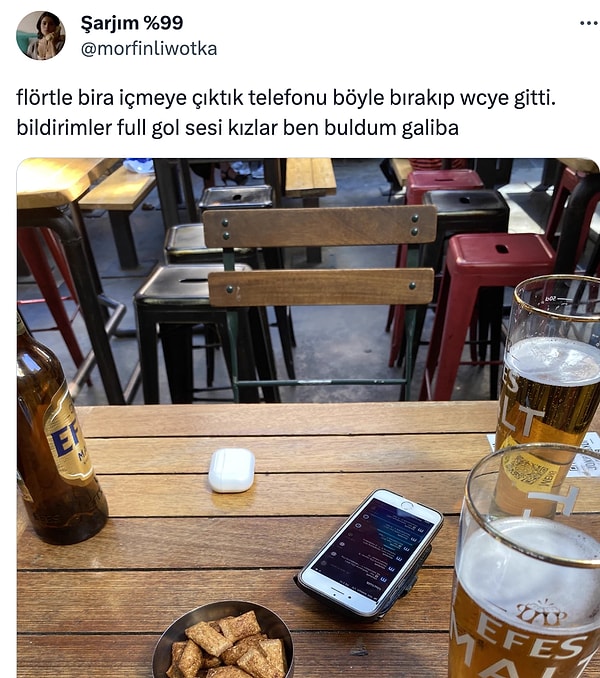 Taktik yapıyor olabilir.