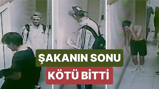 Bir Gencin Şaka Yapmak İçin Soyunma Odasına Attığı Torpil Gençlerin Kulak Zarlarında Hasara Neden Oldu