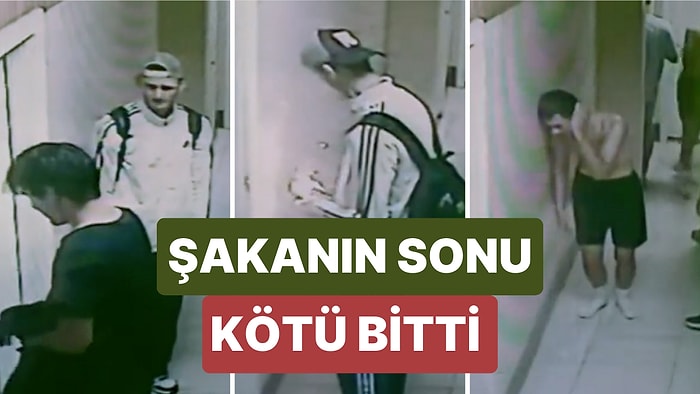 Bir Gencin Şaka Yapmak İçin Soyunma Odasına Attığı Torpil Gençlerin Kulak Zarlarında Hasara Neden Oldu