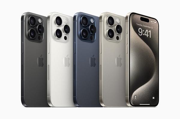 iPhone 15, iPhone 15 Pro ve Apple Watch Series 9 gibi pek çok yeni ürüne yer verilen etkinliğe damgasını vuranlar ise iPhone 15 Pro ve iPhone 15 Pro Max oldu.