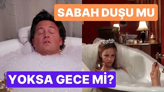 Herkesin Merak Ettiği O Soru Cevaplandı: Sabah mı Yoksa Gece mi Duş Almak Daha Sağlıklı?