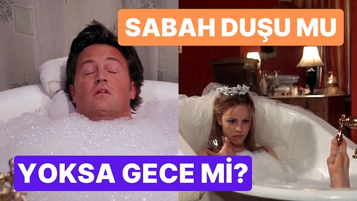 Herkesin Merak Ettiği O Soru Cevaplandı: Sabah mı Yoksa Gece mi Duş Almak Daha Sağlıklı?